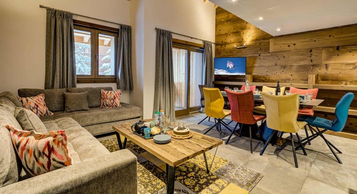 Chalet Germaine, Meribel Mottaret ski chalet, image 3